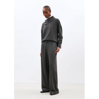 Pantalon large en jersey à imprimé chevrons HUMILITY