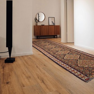 Authentique tapis d'Orient kilim fait main en laine SENNEH UN AMOUR DE TAPIS