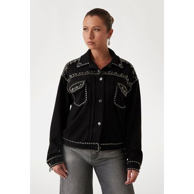 Veste Cloutée Daim Synthétique GUESS