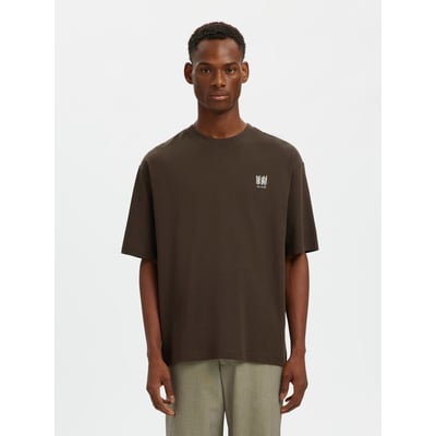 T-Shirt Ras Du Cou SELECTED