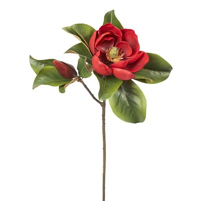 Tige de magnolia grandiflora artificielle H86 SIA DECO