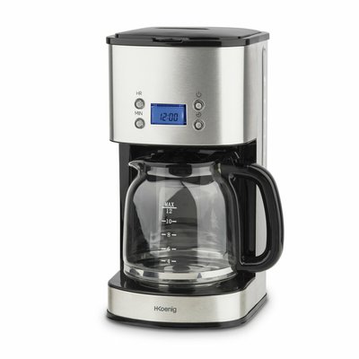 cafetiere programmable 12-20 tasses mg30 H.KOENIG