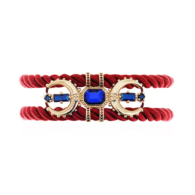 Bracelet manchette cordon avec charm EUFORIA HIPANEMA
