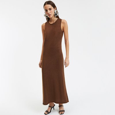 Maxi Flared Dress, Sleeveless LA REDOUTE COLLECTIONS