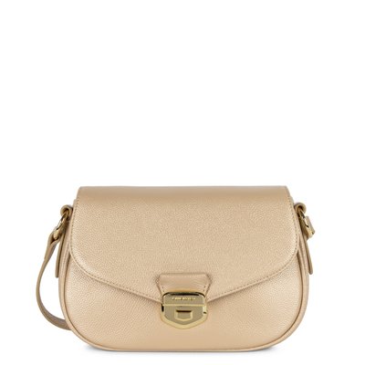 Sac à bandoulière en cuir FOULONNE MILANO LANCASTER