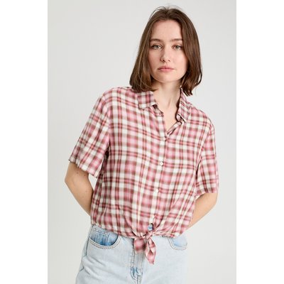 Chemise manches courtes nouée CACHE CACHE
