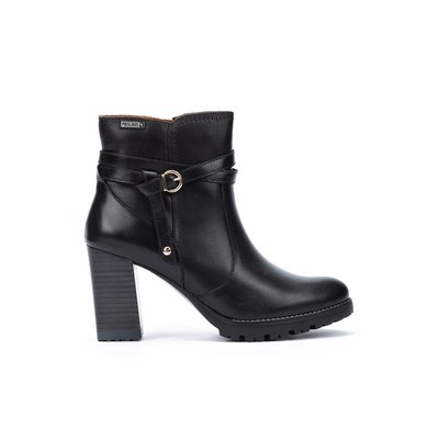 Bottines à talon cuir CONNELLY PIKOLINOS