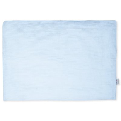 Taie d'oreiller unie en double gaze de coton JEANNE SEVIRA KIDS