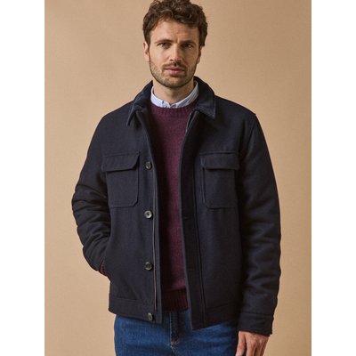 Blouson aviateur chaud lainage CYRILLUS