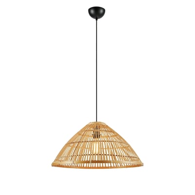 Suspension en bambou tressé CAPELLO MARKSLOJD