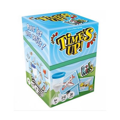 Time's Up Kids chat boite carton ASMODEE