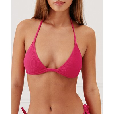 Triangle - haut de maillot de bain SEACAURIZ TEXT UNDIZ