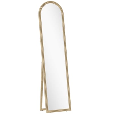 Miroir en pied PS Beige HOMCOM