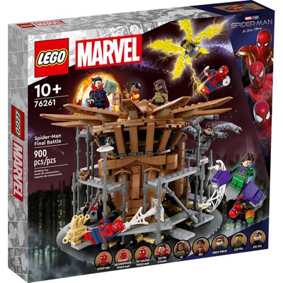 Marvel Le combat final de Spider-Man LEGO