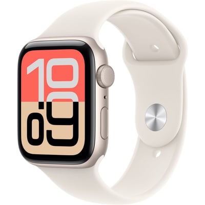 Montre connectée SE 3 44mm Lumière Stellaire S/M APPLE