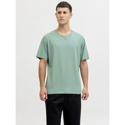 T-shirt met ronde hals in bio katoen JACK & JONES