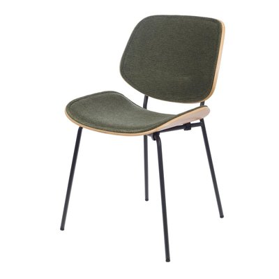 Chaise    chêne (lot de 2)-ATLANTA AMADEUS