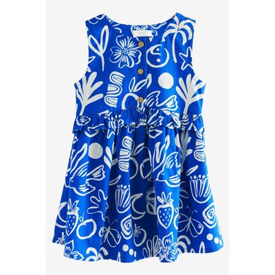Robe sans manches avec basque NEXT