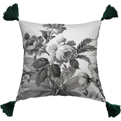 Coussin déco polyester imprimé, Gallica C DESIGN HOME TEXTILE