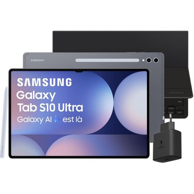 Tablette Android Pack S10 Ultra + Cover Keyboard Slim+Cha SAMSUNG