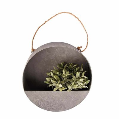 Jardinière murale Zinc 35 cm ESSCHERT DESIGN