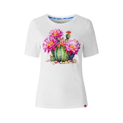 T-shirt à motif cactus JOE BROWNS