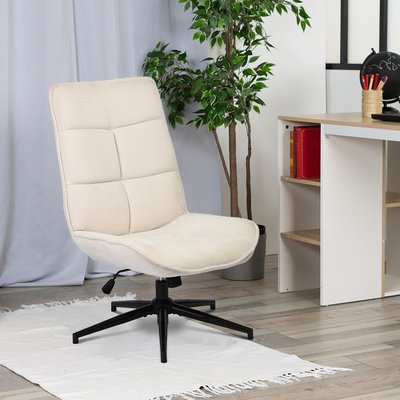 Chaise de bureau rotatif hauteur réglable style moderne, CHARLOTTEOFFICE MEUBLES COSY