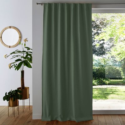 Odorie Linen / Viscose Curtain LA REDOUTE INTERIEURS