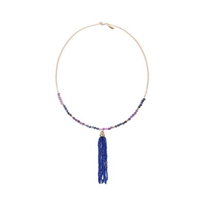Collier chaîne avec pendentif de perles ISSA HIPANEMA