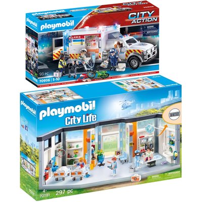 Set de 2 Playmobil PLAYMOBIL