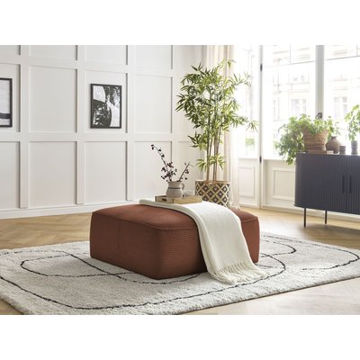 Pouf velours côtelé, LEOPOLD BOBOCHIC