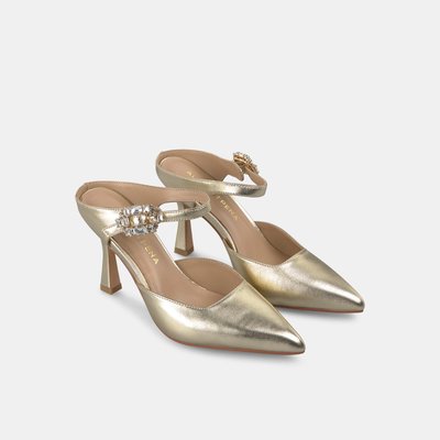 Chaussures à talons avec boucle de fermeture et bout pointu ALMA EN PENA