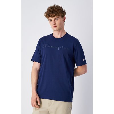 T-shirt manches courtes col rond, logo brodé CHAMPION
