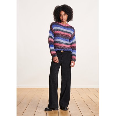 Pantalon large en velours LA FEE MARABOUTEE