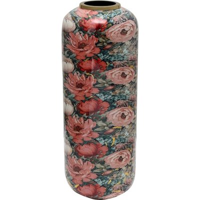 Vase en métal, décoration florale RECOLLECTION