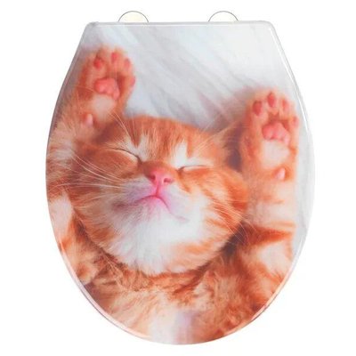 Abattant WC Chaton WENKO