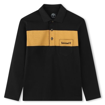Polo bicolore avec sigle TIMBERLAND