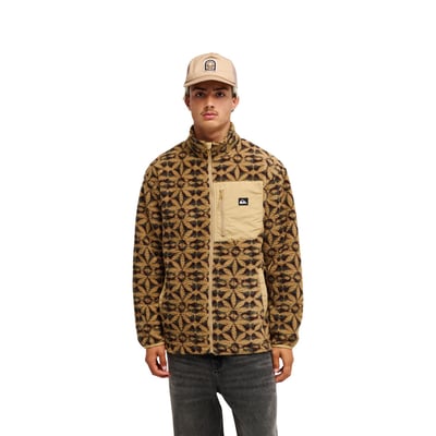 Pull zippé col montant clean coast QUIKSILVER