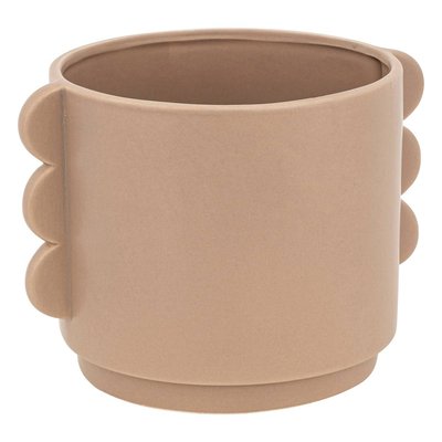 Cache pot Hind céramique H25cm ATMOSPHERA