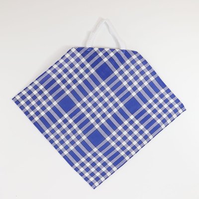 Lot de 2 bavoirs coton carreaux vichy CLEAN KID LINANDELLE