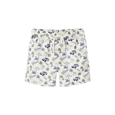 Short de bain imprimé VERTBAUDET
