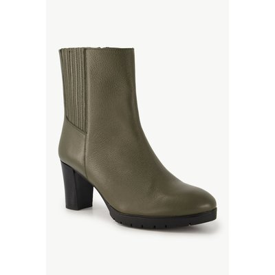 Bottines en cuir nappa ULLA POPKEN