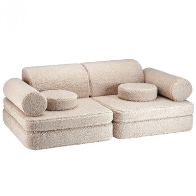 Canapé de Jeu Modulaire Settee Teddy WIGIWAMA