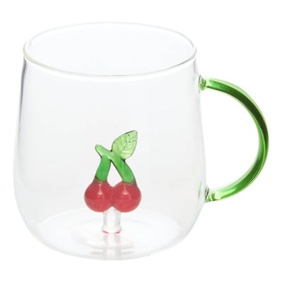 Mug en verre borosilicate 400 ml NELYA ATMOSPHERA