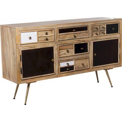 Buffet en bois de mangue, exotique RECOLLECTION