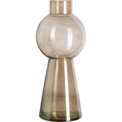 Vase en verre soufflé au design sculptural RECOLLECTION