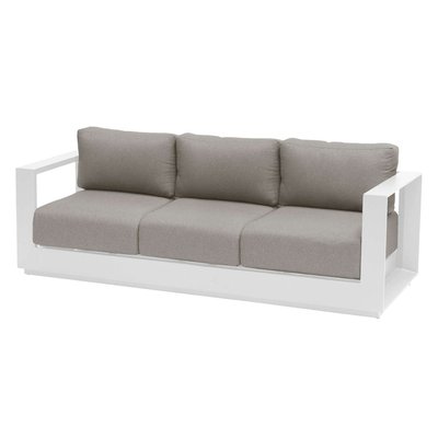 Canapé de jardin en aluminium Allure HESPERIDE