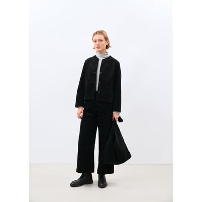Veste courte en velours HUMILITY