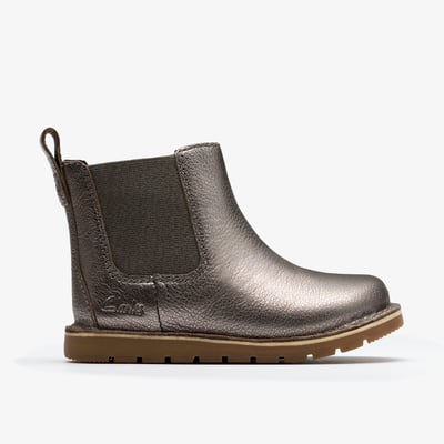 Boots Cuir Coupe Extra Large JOYFUL SKY T CLARKS