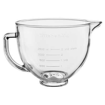 Bol 5KSM5GB bol verre 4.7L KITCHENAID